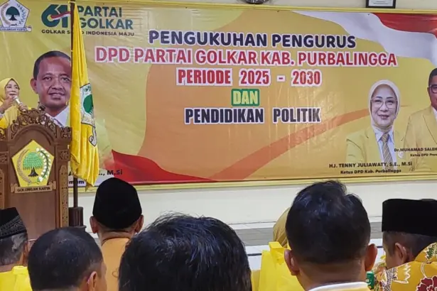 partai golkar purbalingga
