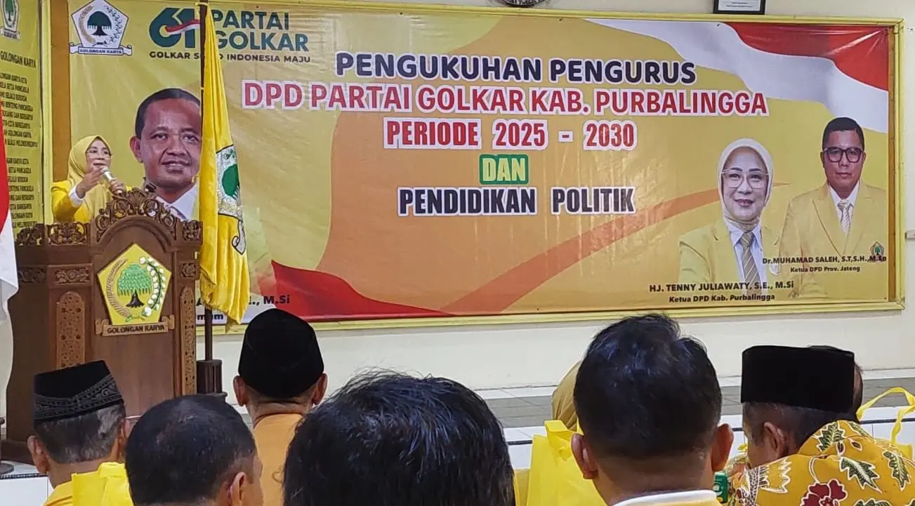 partai golkar purbalingga