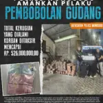 pembobol gudang