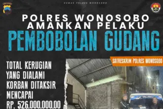 pembobol gudang