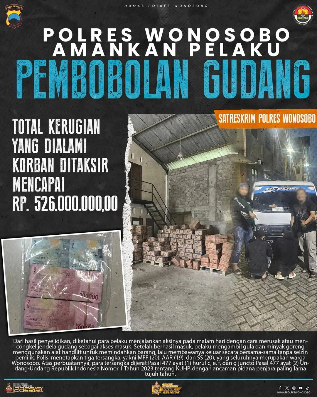 pembobol gudang