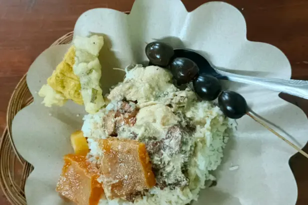 gudeg banyumas asli