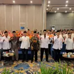 Ratusan kader hadiri Silaturahmi dan Halalbihalal PKS Cilacap. (Faiz Ardani).