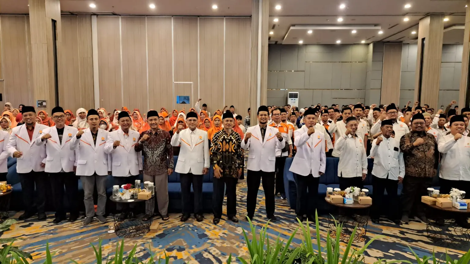 Ratusan kader hadiri Silaturahmi dan Halalbihalal PKS Cilacap. (Faiz Ardani).