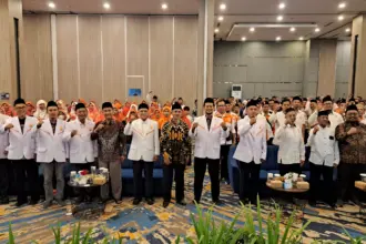 Ratusan kader hadiri Silaturahmi dan Halalbihalal PKS Cilacap. (Faiz Ardani).