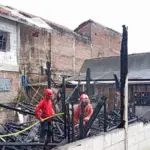 Rumah Lansia di Rawalo Hangus Dilalap si Jago Merah