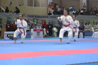 Magelang Jadi Tuan Rumah Kejurprov Karate Jateng 2026