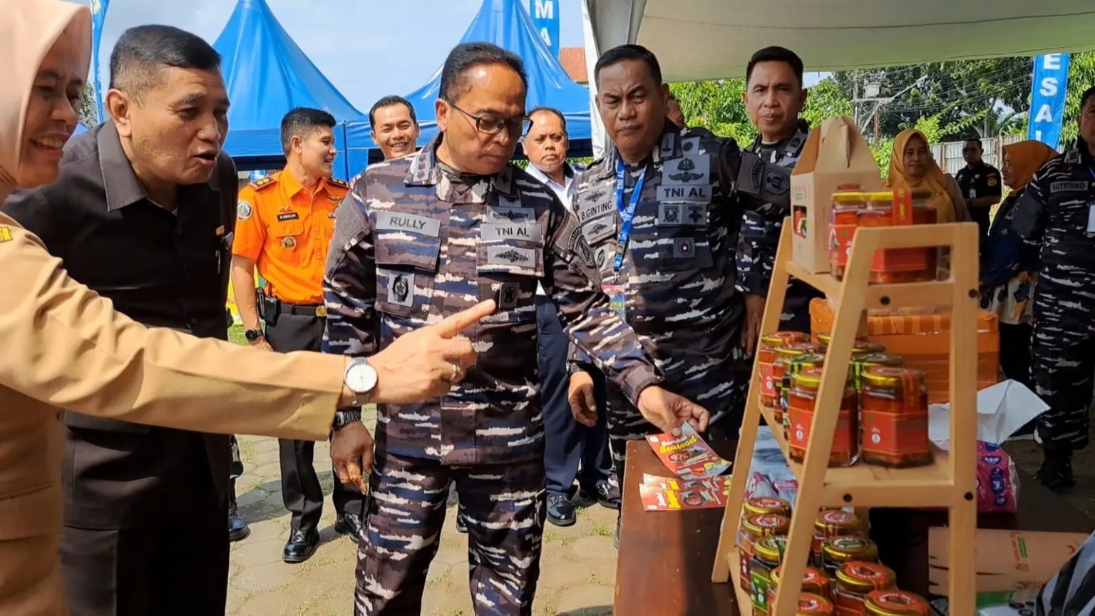 TNI AL Sosialisasikan Olahan Hasil Laut di Cilacap, Dorong Gizi dan Ekonomi Pesisir