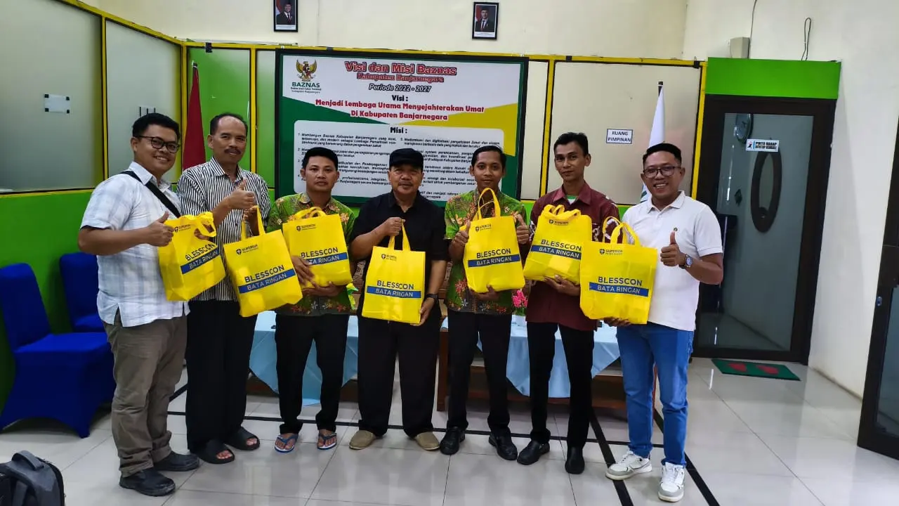 Peringati HUT ke-455 Banjarnegara, Baznas Gandeng Blesscon Gelar Khitan Massal Gratis