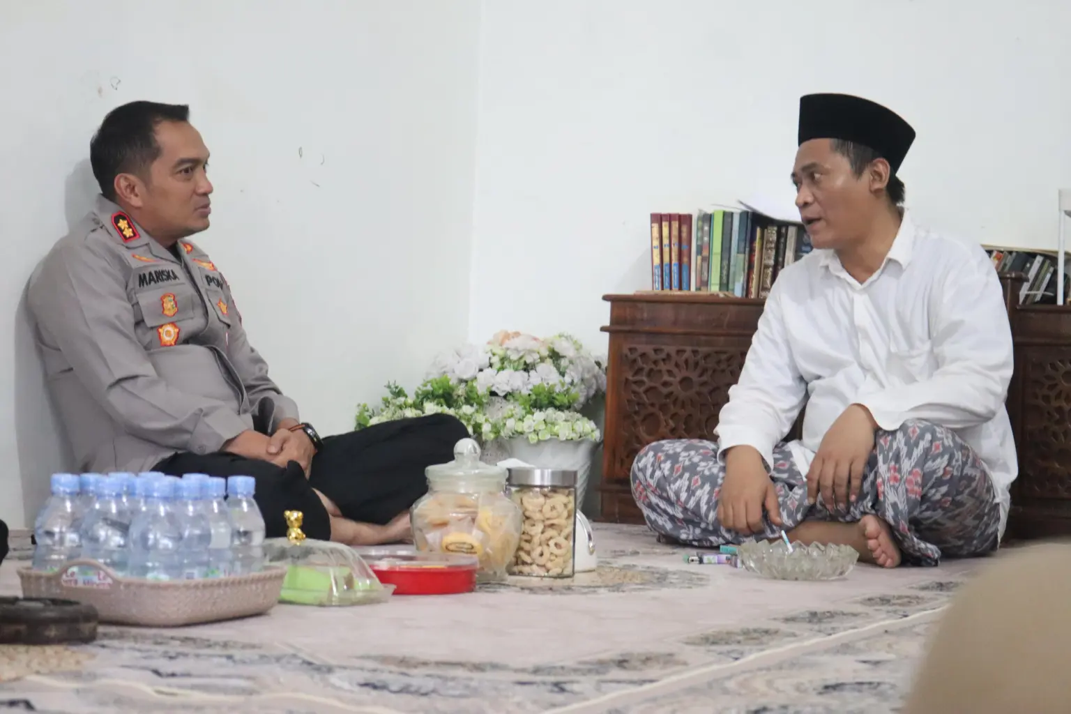 Jaga kondusivitas, Kapolres Banjarnegara Sambangi Tokoh Agama