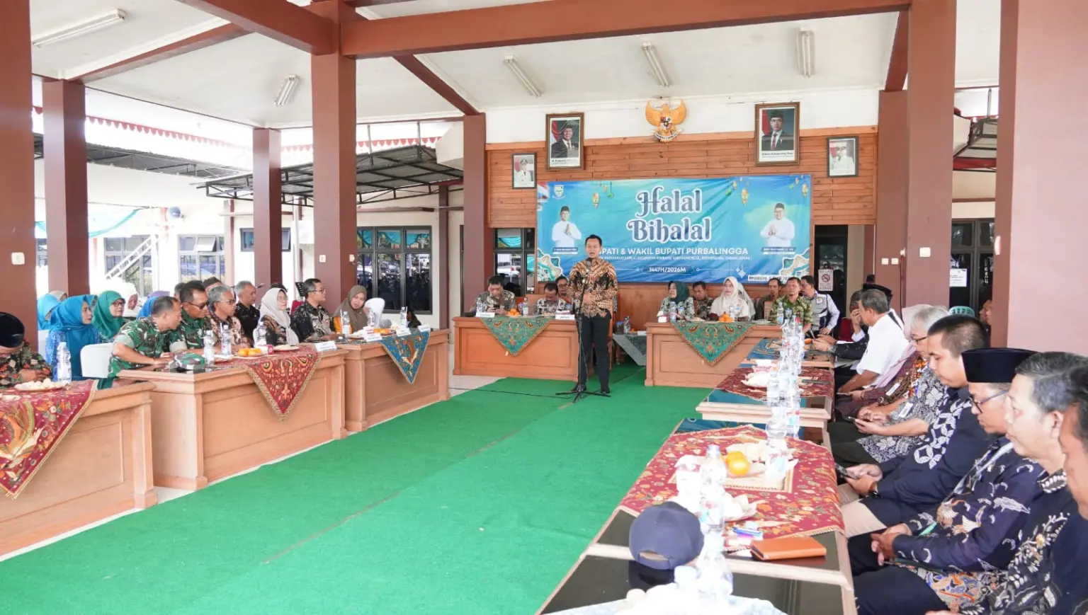 Halalbihalal Purbalingga: Peringatan Gunung Slamet hingga Janji Lanjutkan Program “Alus Dalane”