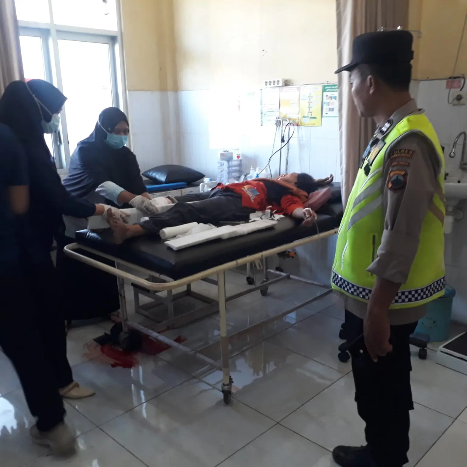 Awas ! Jangan Nyalip Sembarangan Agar Tak Kecelakaan Seperti di Mrebet Purbalingga