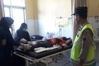 Awas ! Jangan Nyalip Sembarangan Agar Tak Kecelakaan Seperti di Mrebet Purbalingga