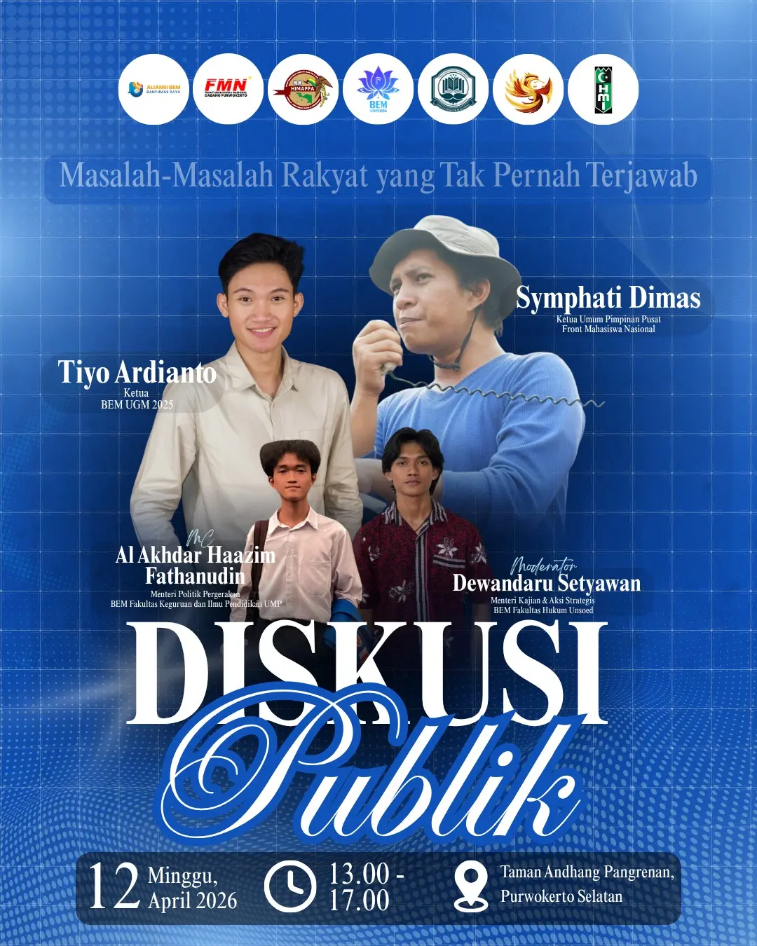 Soroti Kesenjangan dan Kebijakan, FMN dan BEM Banyumas Raya Mahasiswa Gelar Diskusi dan Dorong Persatuan Rakyat