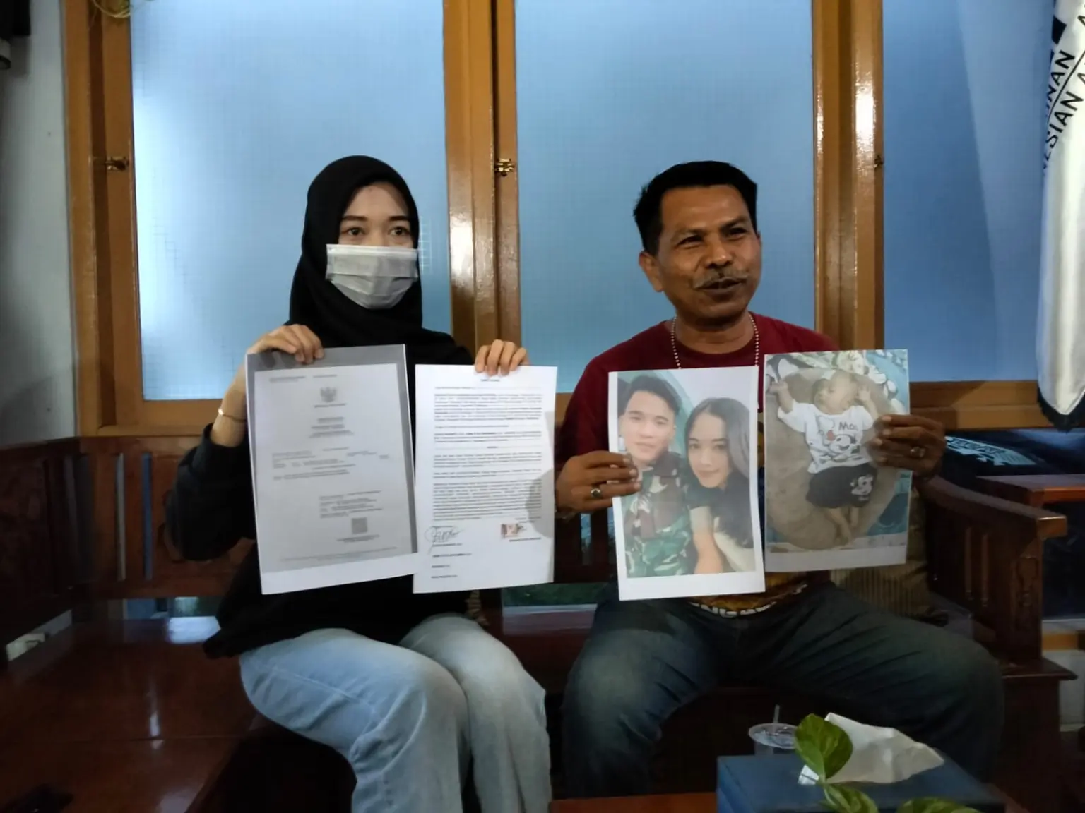 Diduga Ditelantarkan Oknum TNI, Perempuan Muda di Purbalingga Cari Keadilan ke Klinik Hukum Peradi