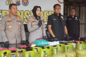 Polres Purbalingga Bongkar Modus Penyalahgunaan Pertalite dan LPG Subsidi