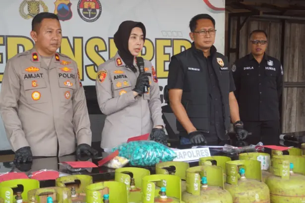 Polres Purbalingga Bongkar Modus Penyalahgunaan Pertalite dan LPG Subsidi