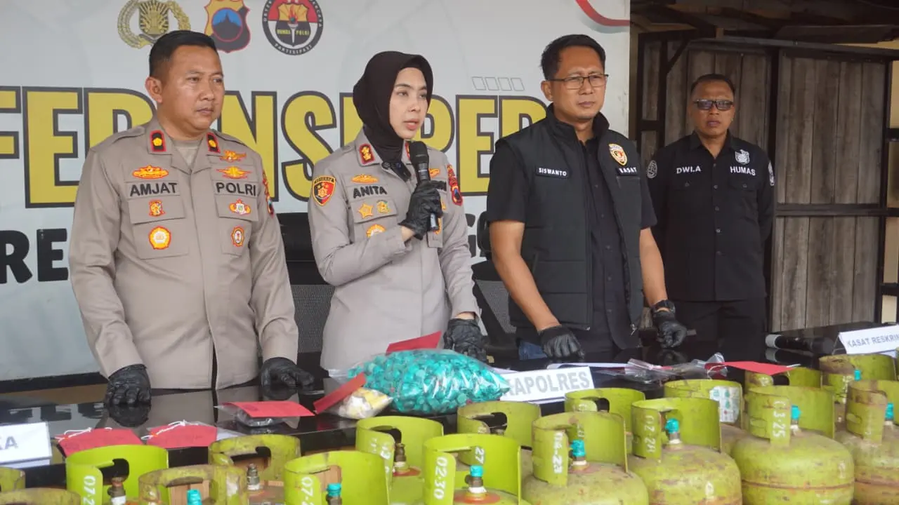 Polres Purbalingga Bongkar Modus Penyalahgunaan Pertalite dan LPG Subsidi