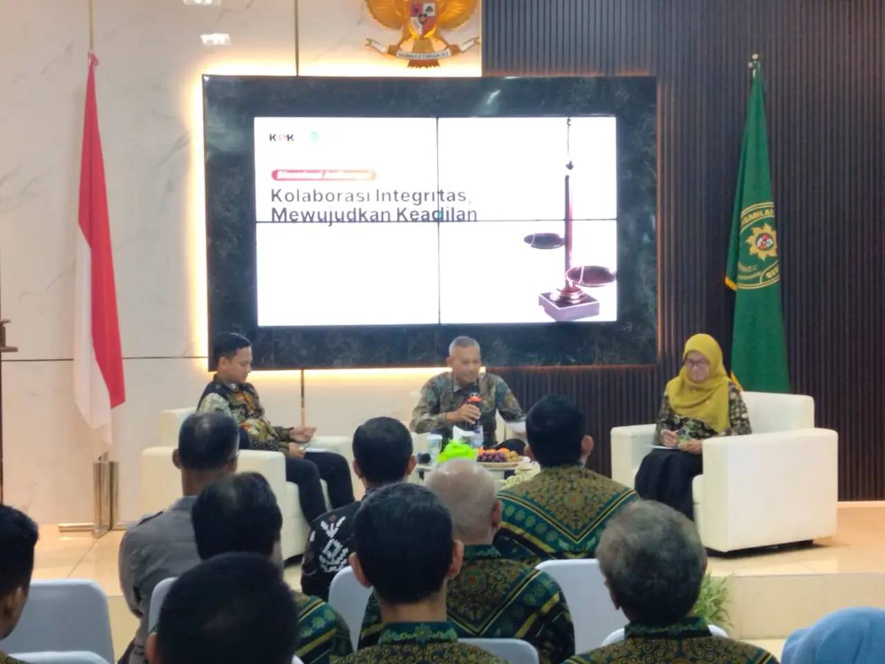 Tutup Celah Rasuah, Pimpinan KPK Sebut Aplikasi PTSP Persulit Praktik Korupsi 