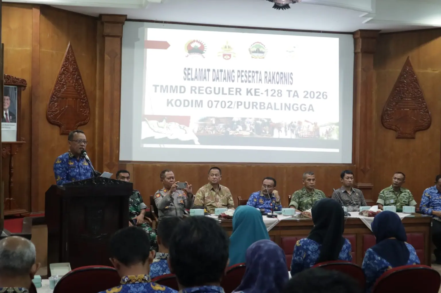Digelontor Lebih Rp1 Miliar, TMMD 2026 Siap Ubah Wajah dan Ekonomi Desa Krangean Purbalingga
