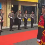 Kartini masa kini yaitu Kapolres Purbalingga, AKBP Anita Indah Setyaningrum saat menerima sambutan jabatan Kapolres, Desember 2025 lalu. (foto: dok Polres Purbalinga)