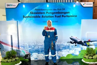 Endah Purbarani, Manager Refinery Business & Optimization (RBO) di Pertamina Patra Niaga RU IV Cilacap. (Kilang Cilacap).