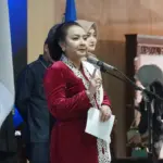 Pemkab Cilacap memperingati Hari Kartini ke-147 tahun 2026 yang digelar di Pendopo Wijayakusuma Cakti, Selasa (21/4/2026).(foto: Kominfo Cilacap)