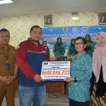 Sebanyak 50 kader Tim Penggerak PKK mengikuti pelatihan boga yang digelar di Gedung Sumekar, Kabupaten Cilacap, Selasa (21/4/2026) sebagai upaya meningkatkan keterampilan sekaligus mendorong lahirnya wirausaha kuliner baru.(Foto: Kominfo Cilacap)