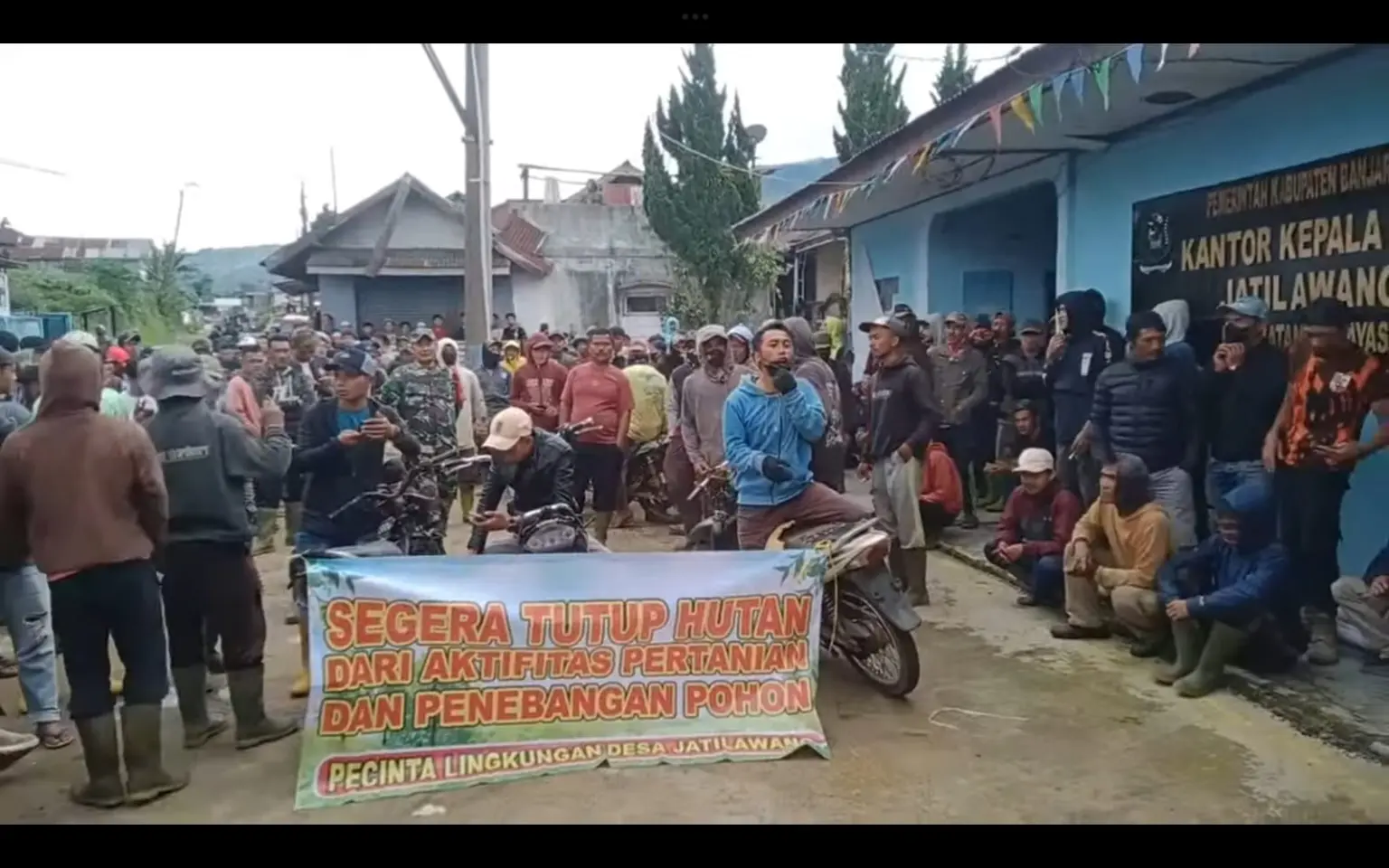 Hari bumi 2026 di banjarnegara