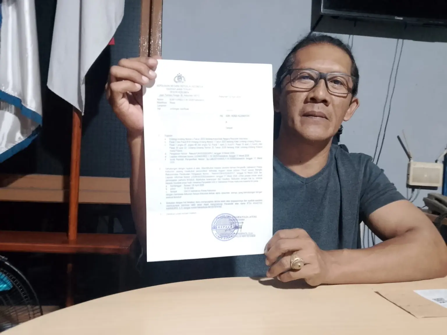 Tagih Utang Pajak Rp560 Juta, Pengusaha Asal Purwokerto Malah Dipolisikan Tuduhan Fitnah