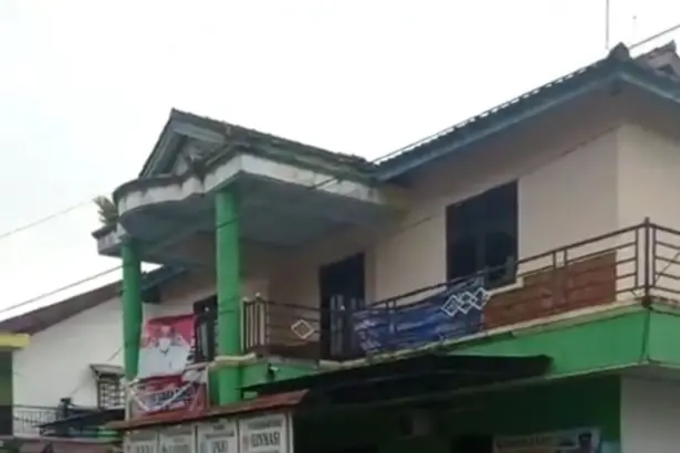 Kantor Desa Karangpucung Cilacap. (Dok).