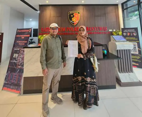 Dugaan Penggelapan dan Penipuan, Biro Perjalanan Haji dan Umrah Dilaporkan ke Polresta Banyumas