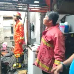 Rumah Kontrakan di Bantarsari Cilacap Ludes Terbakar, Kerugian Ditaksir Rp50 Juta