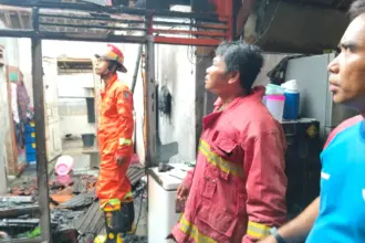 Rumah Kontrakan di Bantarsari Cilacap Ludes Terbakar, Kerugian Ditaksir Rp50 Juta