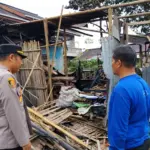 Lupa Matikan Api di Tungku, Kandang Ayam di Kalibening Nyaris Ludes Terbakar