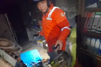 Kebocoran Gas Picu Kebakaran di Ponpes Majenang, Dapur Nyaris Ludes