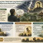 Ilustrasi Ki Ageng Selo yang dipercaya masyarakat kabupaten Grobogan. (Foto: AI)