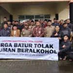 Imbas Warga Posting Sajian Miras Saat Lebaran, Masyarakat dan Tokoh Lintas Sektor Batur Deklarasi Komitmen Tolak Miras