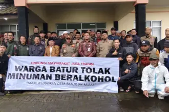 Imbas Warga Posting Sajian Miras Saat Lebaran, Masyarakat dan Tokoh Lintas Sektor Batur Deklarasi Komitmen Tolak Miras