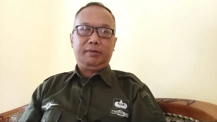 Koordinator LSM Seroja Cilacap Ekanto Wahyuning Santoso