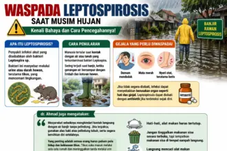 Waspada Leptospirosis Saat Musim Hujan, Kenali Bahaya dan Cara Pencegahannya