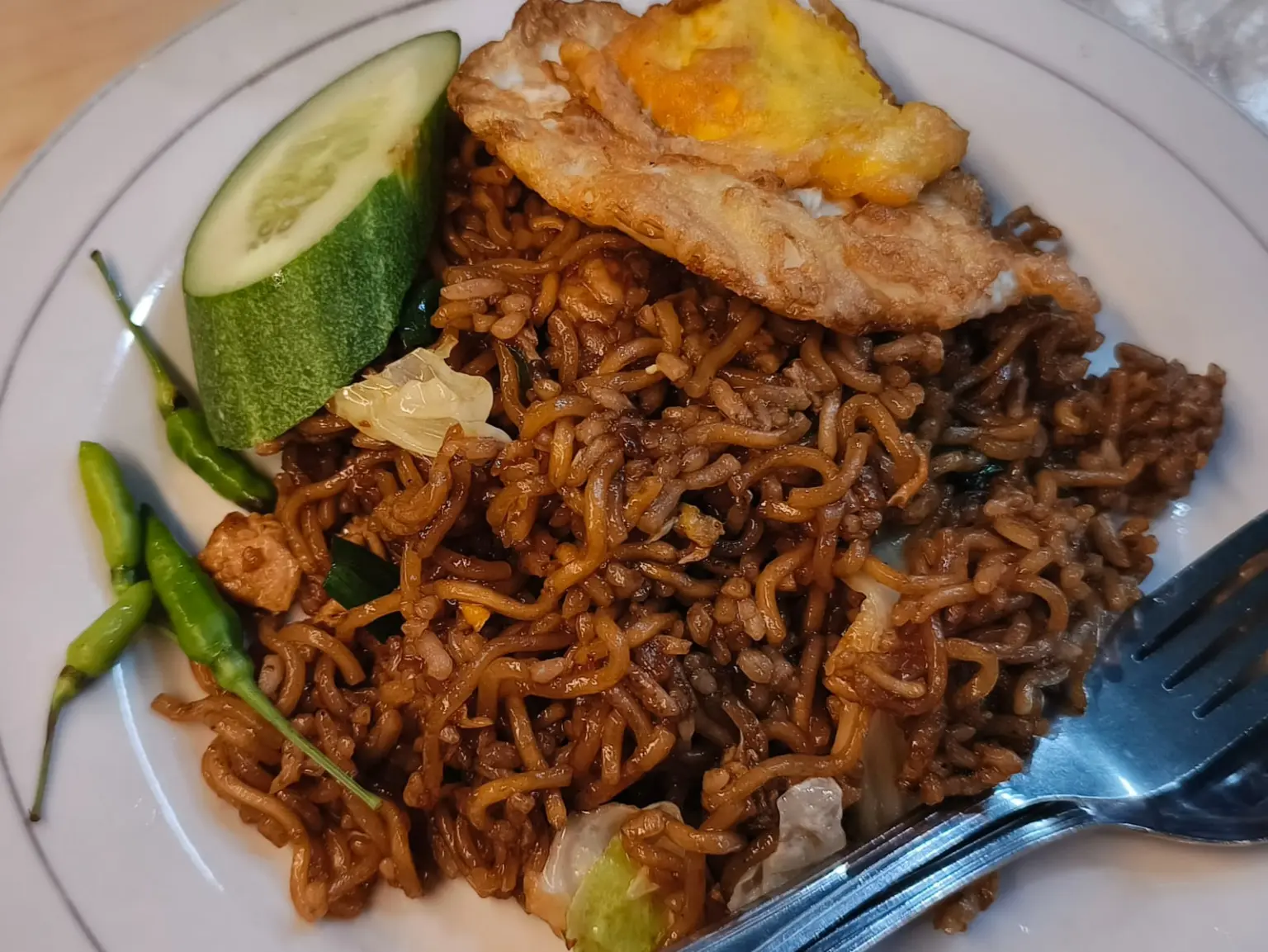 Nasi Goreng Oplos AAH