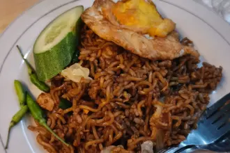 Nasi Goreng Oplos AAH