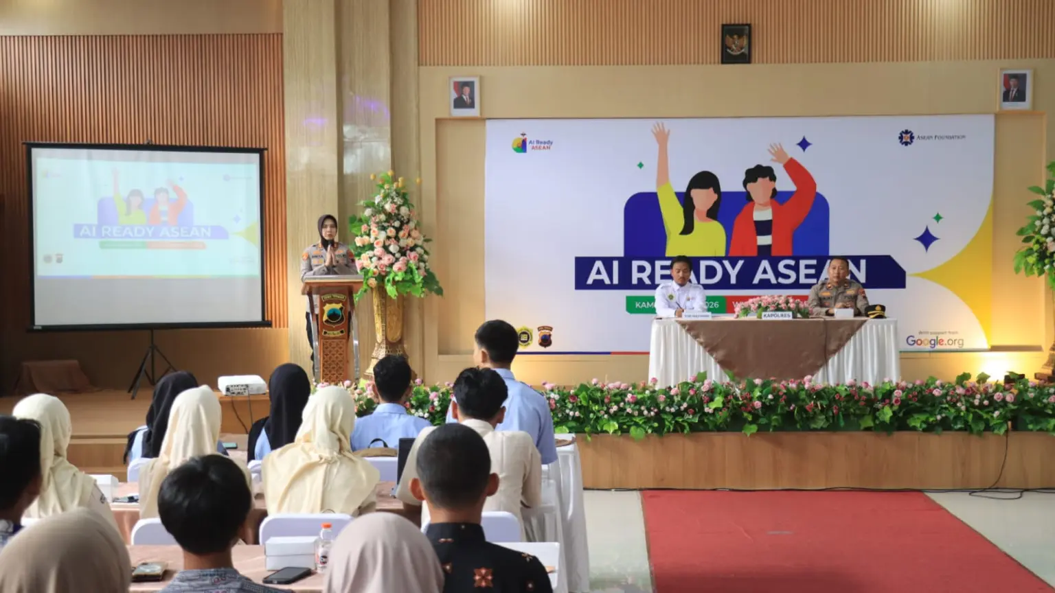 Tekan Risiko Penyalahgunaan AI, Polres Purbalingga Genjot Literasi Teknologi Khusus Pelajar