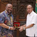 Suasana pertemuan Delegasi Malaysia dengan Pemkab Banyumas, di Ruang Joko Kaiman, Komplek Pendopo Si Panji Purwokerto, Rabu (15/04/2026)