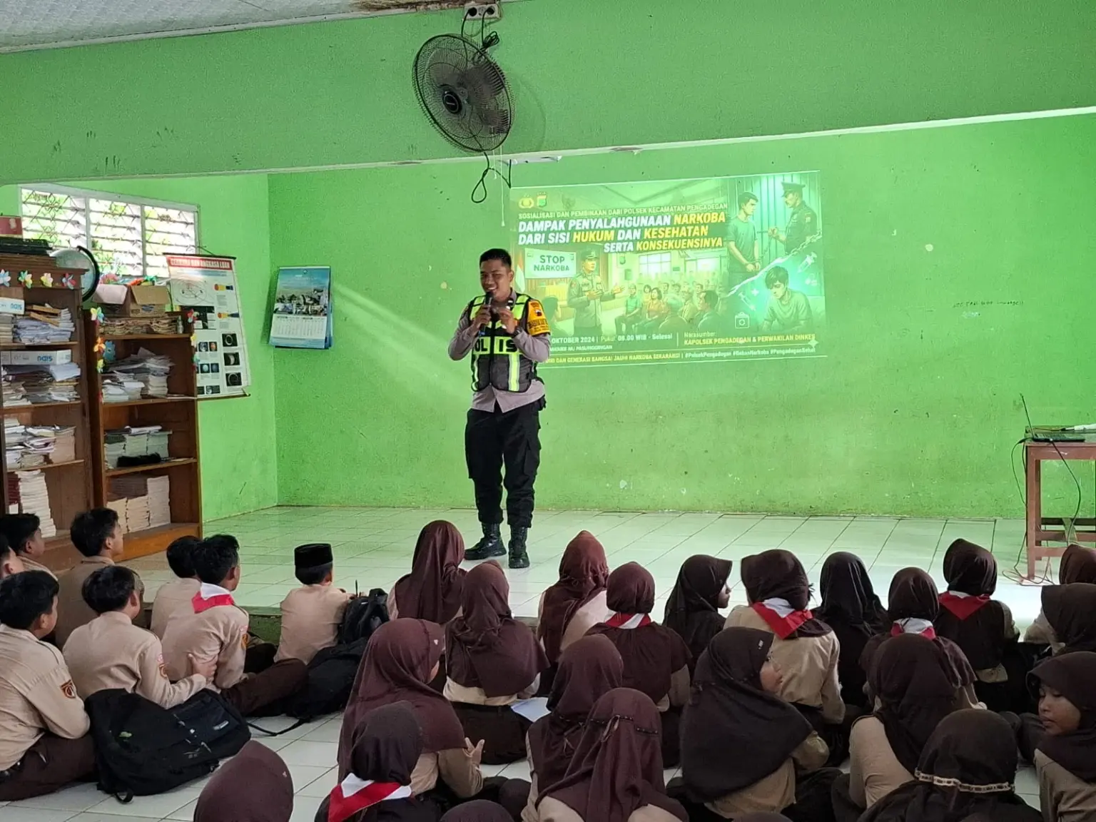 Penyuluhan narkoba polres purbalingga