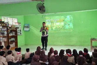 Penyuluhan narkoba polres purbalingga