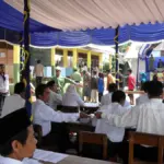Suasana Pilkades di Desa Plorengan Kecamatan Kalibening periode sebelumnya. (foto: Heri C)