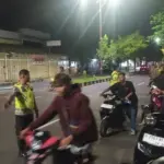 Sejumlah motor diaman polisi diduga balap liar di wilayah Cilacap Utara. (Polsek Cilacap Utara).