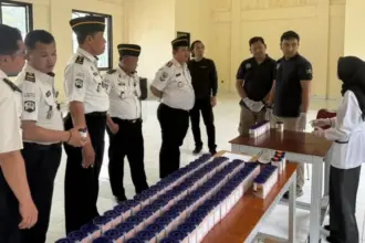 Razia Kamar dan Tes Urine Digencarkan di Lapas Nirbaya Nusakambangan